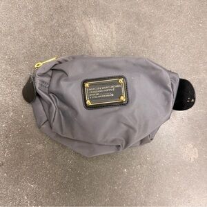 Marc by Marc Jacobs Cosmetic Gray Nylon Bag